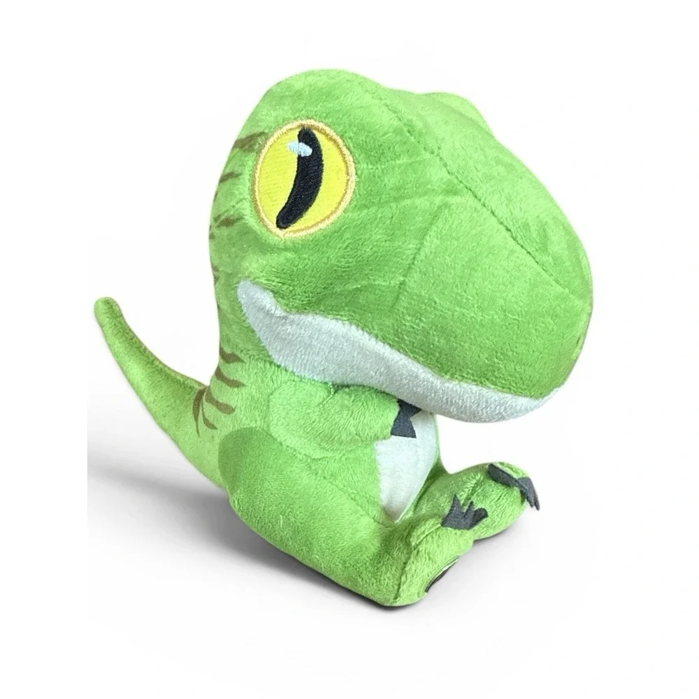 Jurassic World Plush Green Velociraptor Dinosaur Stuffed Animal Toy JP
